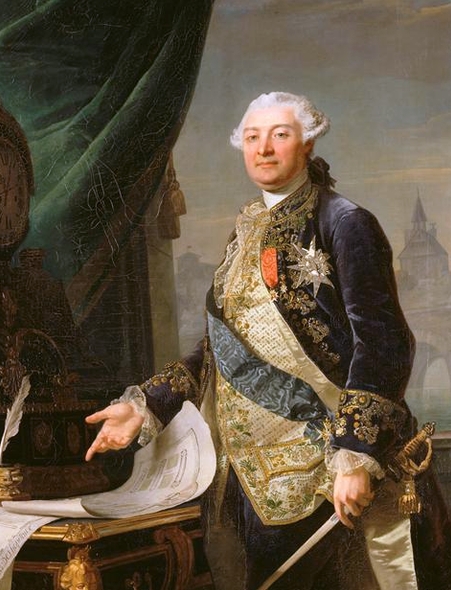 unknow artist Portrait of Louis Auguste Le Tonnelier de Breteuil